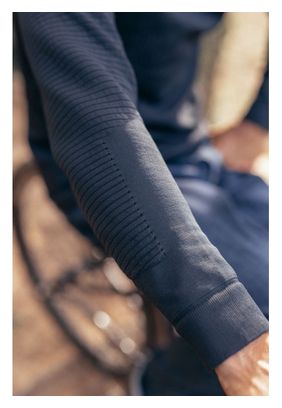 Nothwave Route Knit Hoodie Black