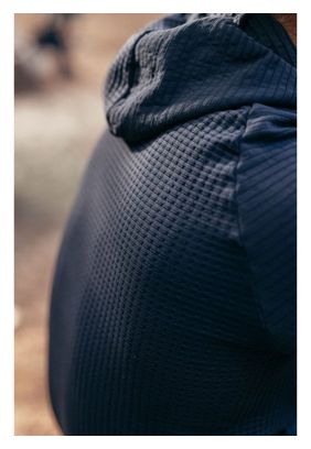Nothwave Route Knit Hoodie Black