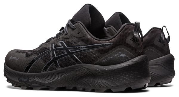 Zapatillas Asics Gel Trabuco 11 <strong>GTX</strong> Trail Running Negras