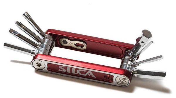 Silca Tool Italian Army Knife Nove Red