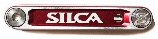 Silca Tool Italian Army Knife Nove Red
