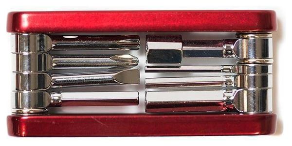 Silca Tool Italian Army Knife Nove Red