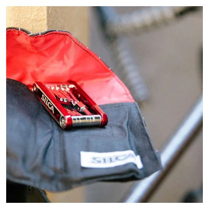 Silca Tool Italian Army Knife Nove Red
