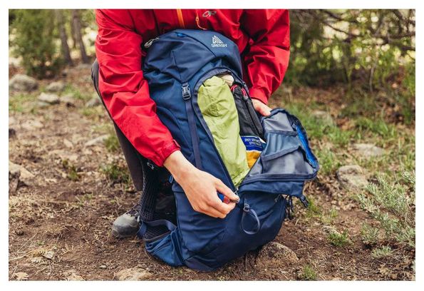 Gregory Zulu 35 Hiking Bag Blue