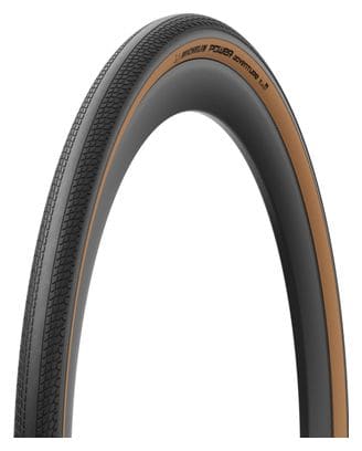 Michelin Power Adventure Competition Line 700mm Tubeless Ready Soft Bead to Bead Gum-X Classic Sidewalls