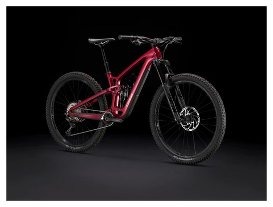 VTT Tout-Suspendu Trek Fuel EX 9.7 Shimano SLX / XT 12V 29'' Rouge Gén 6