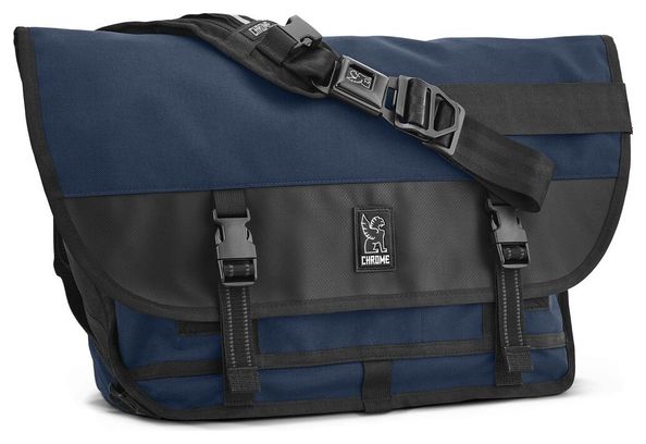 Chrome Citizen Messenger Navy / Blue Crossbody Bag