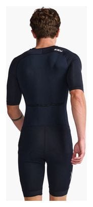 2XU Core Sleeved Trisuit Negro