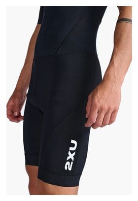 2XU Core Sleeved Trisuit Negro