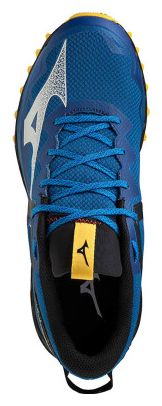 Trail Running Shoes Mizuno Wave Mujin 9 Blue Yellow
