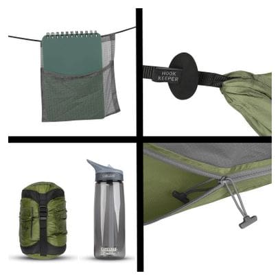 Hamac avec moustiquaire Sea to Summit Jungle + kit de fixation