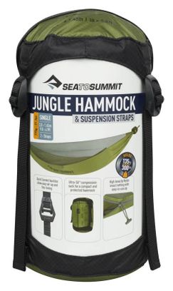 Hamac avec moustiquaire Sea to Summit Jungle + kit de fixation