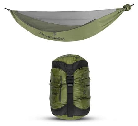 Hamac avec moustiquaire Sea to Summit Jungle + kit de fixation