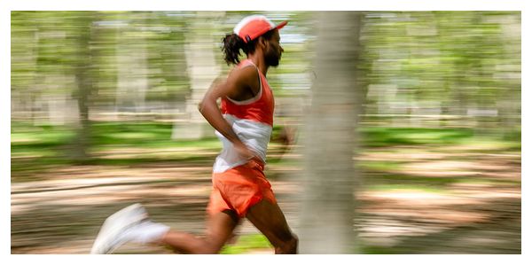 Camiseta sin mangas Compressport Performance naranja/blanca para hombre