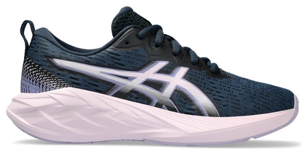 Asics Novablast 4 GS Pink Blue Children's Running Shoes