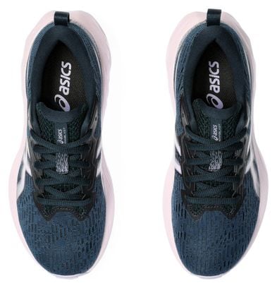 Asics Novablast 4 GS Pink Blue Children's Running Shoes