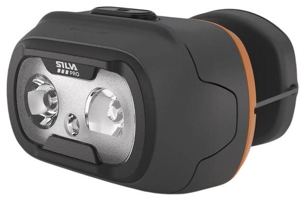 Lampada frontale Silva SeekLight 450 Cord, nera