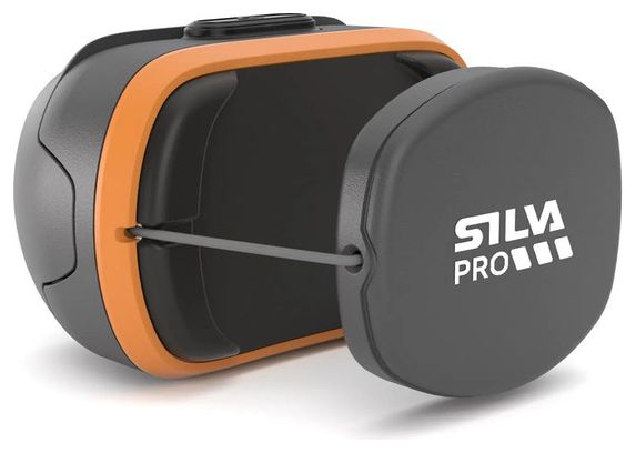 Lampada frontale Silva SeekLight 450 Cord, nera