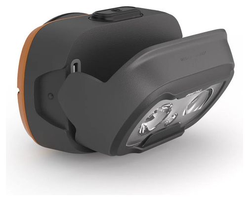 Lampada frontale Silva SeekLight 450 Cord, nera