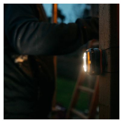 Lampada frontale Silva SeekLight 450 Cord, nera