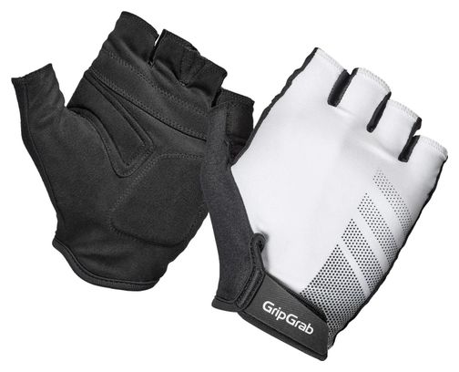 GripGrab Ride RC Lite Korte Handschoenen Wit / Zwart