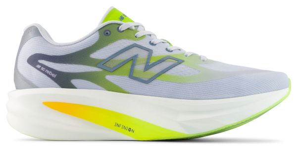 New Balance SuperComp Rebel Running Shoes, Blue/Green, Men's