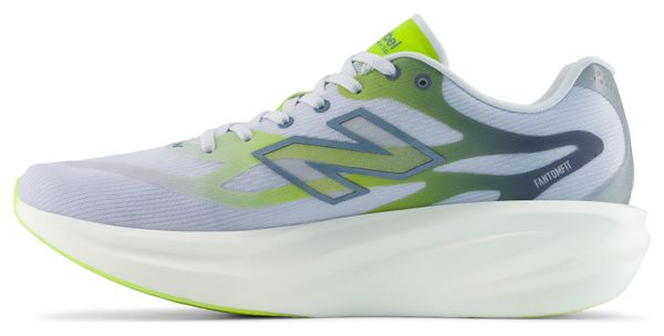 New Balance SuperComp Rebel Running Shoes, Blue/Green, Men's