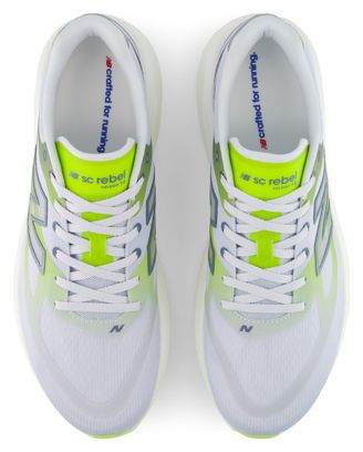 New Balance SuperComp Rebel Running Shoes, Blue/Green, Men's