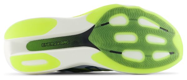 New Balance SuperComp Rebel Running Shoes, Blue/Green, Men's