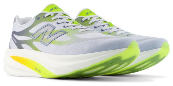 New Balance SuperComp Rebel Running Shoes, Blue/Green, Men's