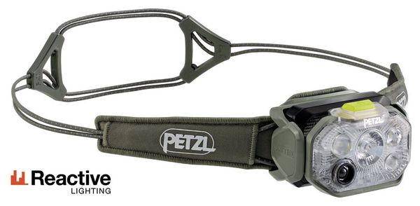Petzl Swift RL Green Headlamp