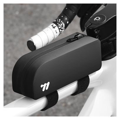 Sacoche de cadre WEST BIKING vélo étanche 0 75 L noire
