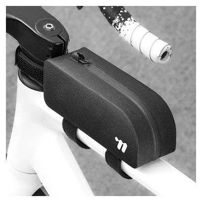 Sacoche de cadre WEST BIKING vélo étanche 0 75 L noire