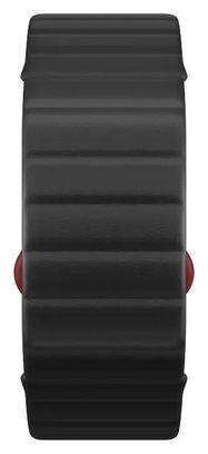 Pulsera de repuesto para Polar Loop, de silicona, negra/roja