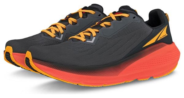 Zapatillas de Running Altra FWD Via Negro/Naranja Hombre