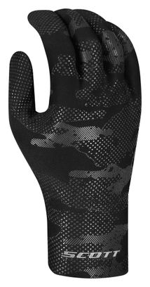 Scott Winter Stretch Long Gloves Black