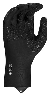 Scott Winter Stretch Long Gloves Black