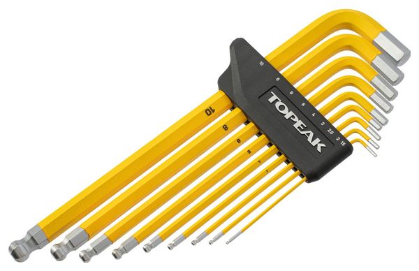 Topeak DuoHex Set di chiavi DX (9 attrezzi)