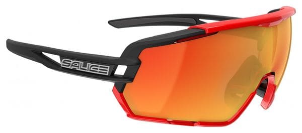 Lunettes Salice 020 noir RW rouge