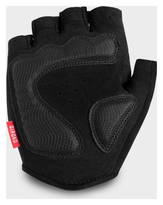 Mitaines de vélo Cyclisme Homme et Femme Aero Black Noir