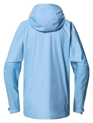 Haglöfs L.I.M Airak 2.5L Waterdichte Jas Blauw Dames
