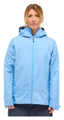 Haglöfs L.I.M Airak 2.5L Waterdichte Jas Blauw Dames