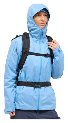 Haglöfs L.I.M Airak 2.5L Waterdichte Jas Blauw Dames
