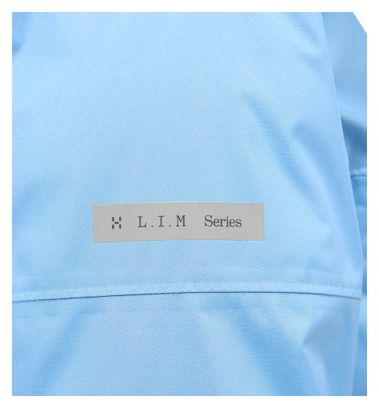 Haglöfs L.I.M Airak 2.5L Waterdichte Jas Blauw Dames