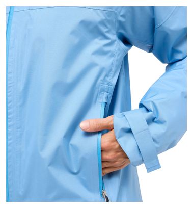 Haglöfs L.I.M Airak 2.5L Waterdichte Jas Blauw Dames