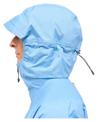 Haglöfs L.I.M Airak 2.5L Waterdichte Jas Blauw Dames