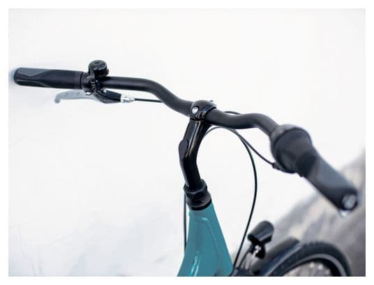 Vélo de Ville Trek District 1 Equiped Lowstep Shimano Nexus 7V Teal 2023