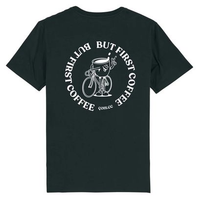 But First Coffee 2.0 Maglietta unisex nera