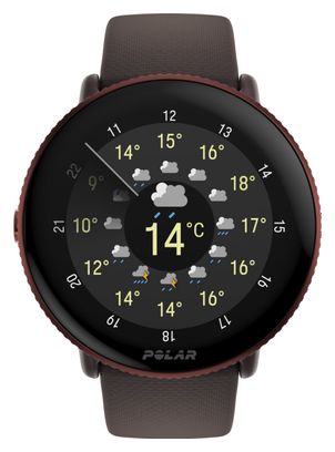 Montre GPS Polar Ignite 3 Marron Brown Copper - Produit Reconditionné