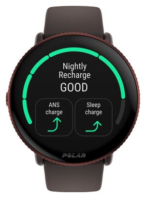 Montre GPS Polar Ignite 3 Marron Brown Copper - Produit Reconditionné